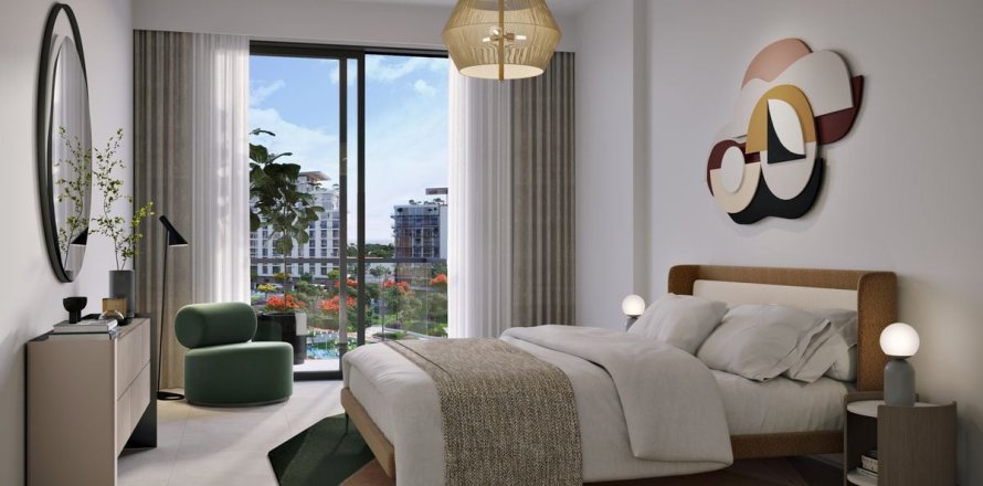 Квартира в Аль-Васле, Дубай, 1 спальня, 75.5м², № 40233