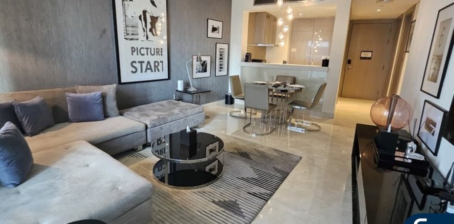 Appartement à DAMAC Towers by Paramount, Business Bay, Dubai, 2 chambres, 129 m², № 75687