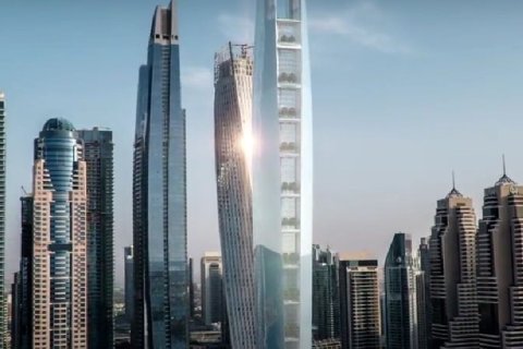 Hôtels-appartement à Dubai Marina, Dubai, 31.2 m², № 53096 - photo 9