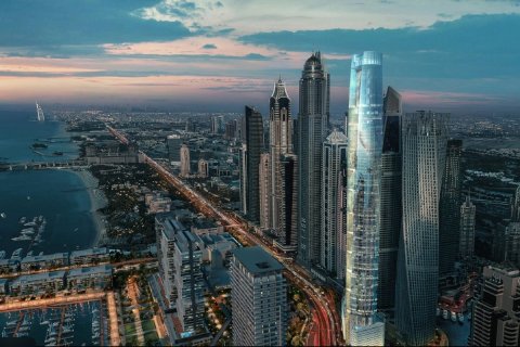 Hôtels-appartement à Dubai Marina, Dubai, 31.2 m², № 53096 - photo 11