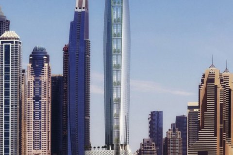 Hôtels-appartement à Dubai Marina, Dubai, 31.2 m², № 53096 - photo 12