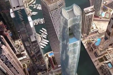 Hôtels-appartement à Dubai Marina, Dubai, 31.2 m², № 53096 - photo 5