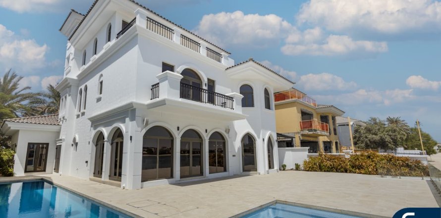 Villa in Garden Homes, Palm Jumeirah, Dubai 5 bedrooms, 681 sq.m. № 76494