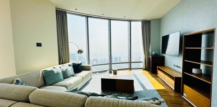 Appartement à Downtown Dubai (Downtown Burj Dubai), Dubai, 2 chambres, 173.5 m², № 64452