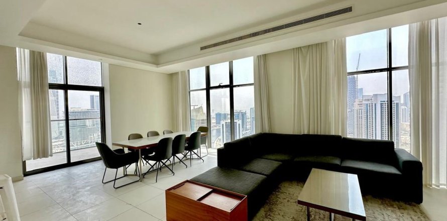 Appartement à Downtown Dubai (Downtown Burj Dubai), Dubai, 3 chambres, 204 m², № 64461