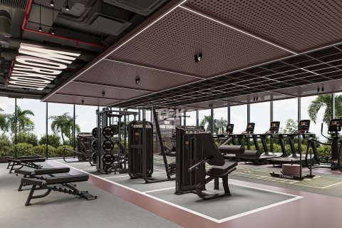 Appartement à Dubai, 1 chambre, 79 m², № 64465 - photo 4