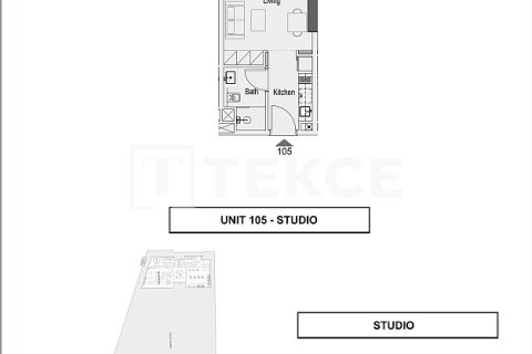 Appartement à Dubai, 1 chambre, 79 m², № 64465 - photo 20