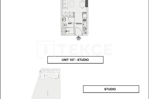 Appartement à Dubai, 1 chambre, 79 m², № 64465 - photo 22