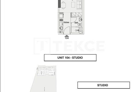 Appartement à Dubai, 1 chambre, 79 m², № 64465 - photo 14