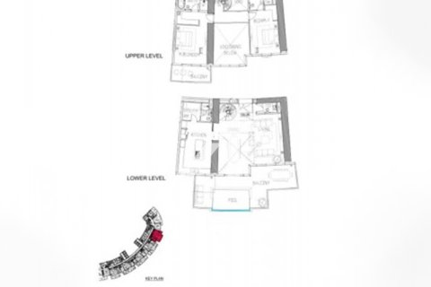 Duplex in Dubai 2 bedrooms, 260.5 sq.m. № 52486 - photo 14