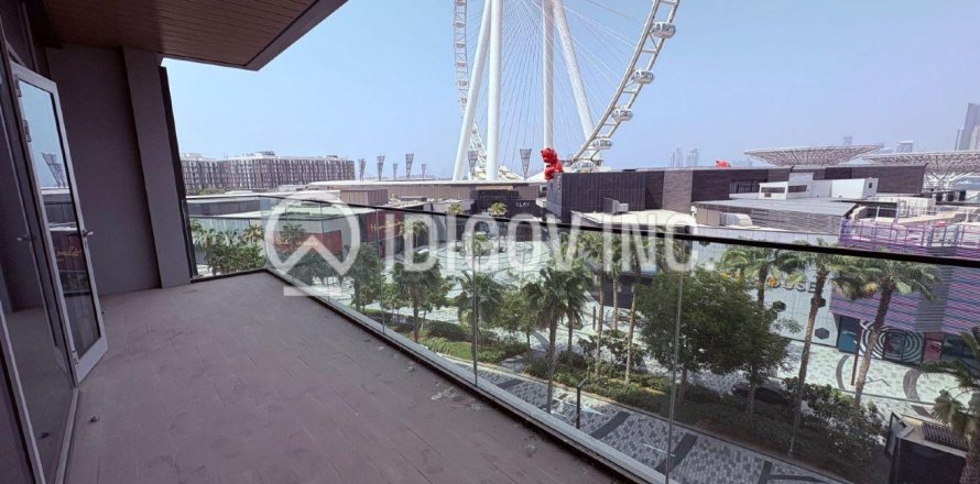 Apartment in Bluewaters Residences, Bluewaters, Dubai 2 bedrooms, 149 sq.m. № 52484