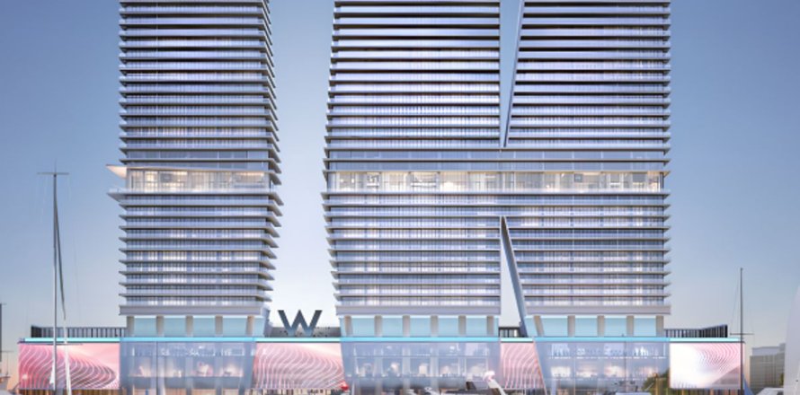 Квартира в Dubai Harbour, Дубай, 3 спальни, 179.6м², № 17076