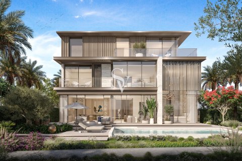 Купить виллу в Nadd Al Sheba, Дубай: 5 спален, 622м², № 70291 - фото 7