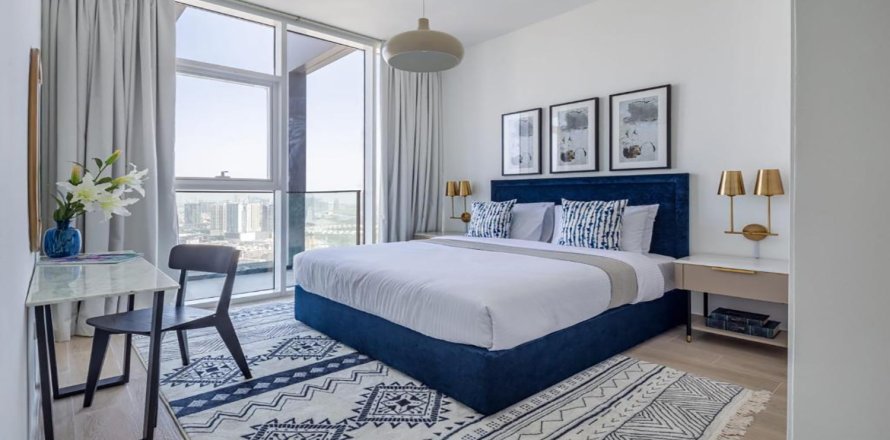 Apartment in BLOOM TOWERS in Jumeirah Village Circle, Dubai 1 bedroom, 58 sq.m. № 29740