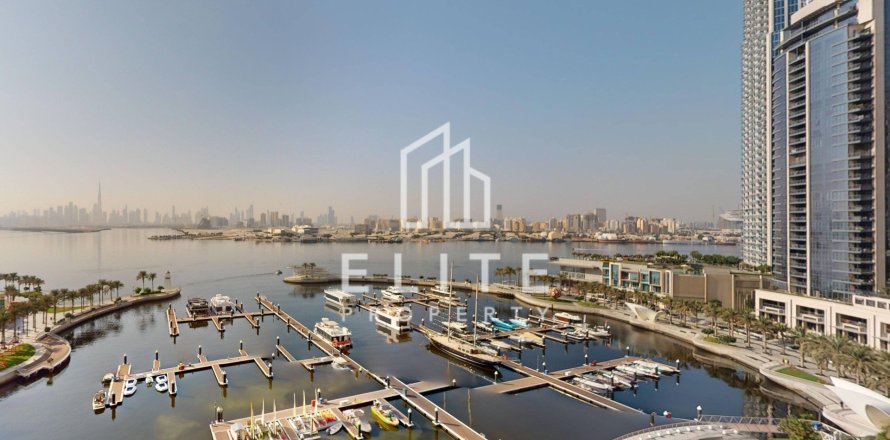 Apartment in Dubai Creek Residence Tower 1 South, Dubai Creek Harbour (The Lagoons), Dubai 3 bedrooms, 200 sq.m. № 38904