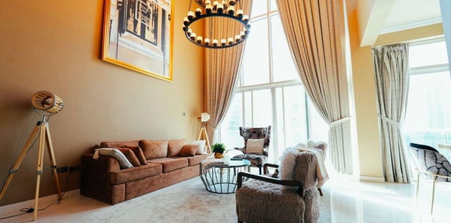 Apartment in Dubai Marina, Dubai 3 bedrooms, 224.8 sq.m. № 84871