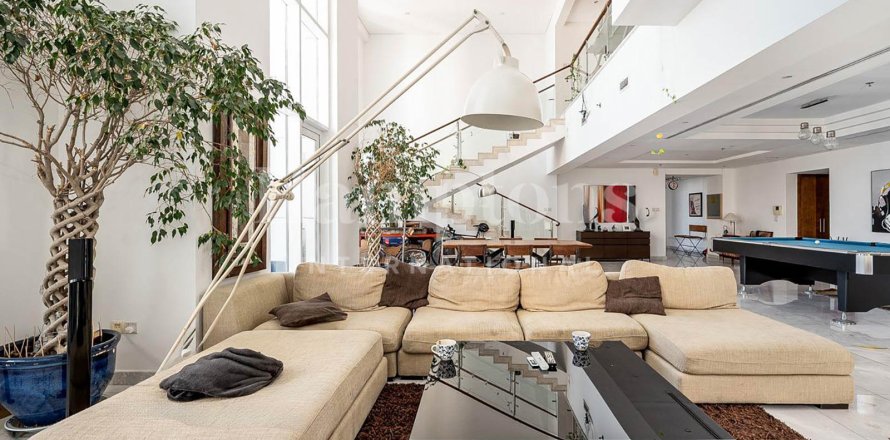 Penthouse à Sulafa Tower, Dubai Marina, Dubai, 5 chambres, 554.99 m², № 103023