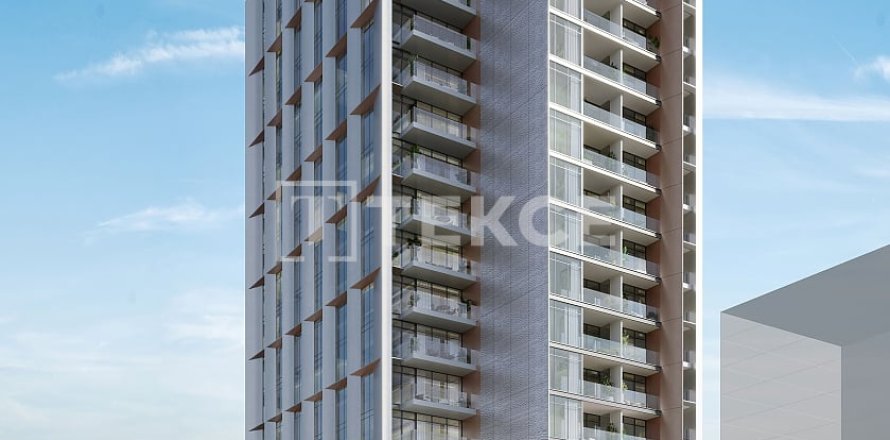Appartement à Business Bay, Dubai, 2 chambres, 132 m², № 103022