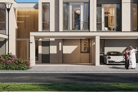 Villa à Dubai, 4 chambres, 216 m², № 5463 - photo 1