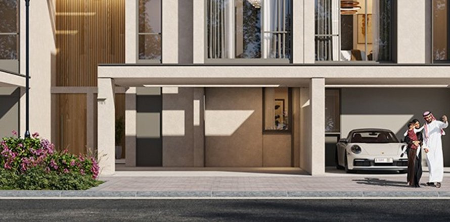 Villa à Dubai, 4 chambres, 216 m², № 5463