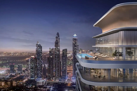 Appartement à Dubai, 2 chambres, 106 m², № 5452 - photo 1