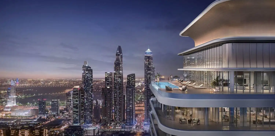 Appartement à Dubai, 2 chambres, 106 m², № 5452