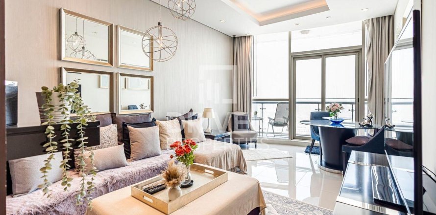 Apartment in Damac Maison The Distinction, Downtown Dubai (Downtown Burj Dubai), Dubai 2 bedrooms, 115.2 sq.m. № 130073