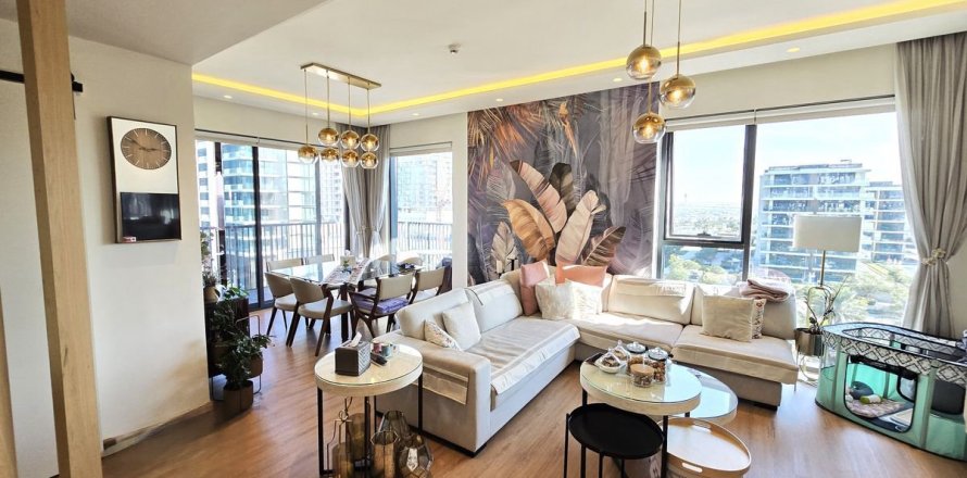 Квартира в Дубай Хилс Эстейт, Дубай, 3 спальни, 146.4м², № 10602