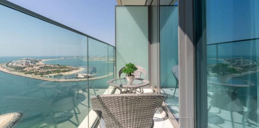Appartement à Dubai Harbour, Dubai, 1 chambre, 66.1 m², № 10601