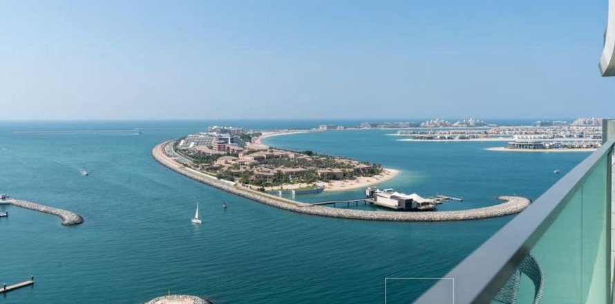 Appartement à Dubai Harbour, Dubai, 1 chambre, 66.1 m², № 10601