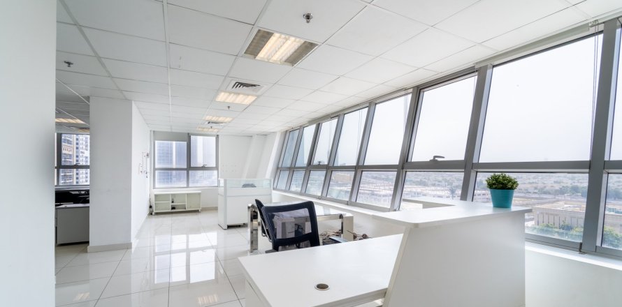 Office in Jumeirah Lake Towers, Dubai 117 sq.m. № 7534