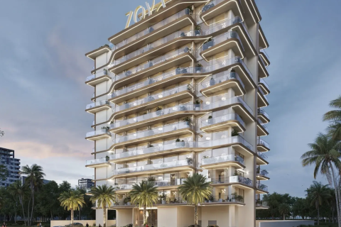 Квартира в Дубае, 2 спальни, 103м², № 96130