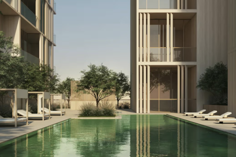 Купить квартиру в Дубае: 1 спальня, 62м², № 96129 - фото 2