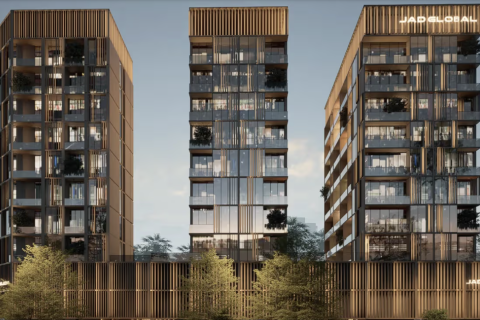 Квартира в Дубае, 1 спальня, 62м², № 96129