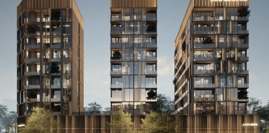 Квартира в Дубае, 1 спальня, 62м², № 96129