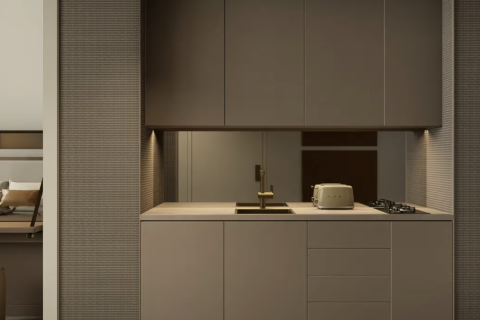 Купить квартиру в Дубае: 1 спальня, 62м², № 96129 - фото 5