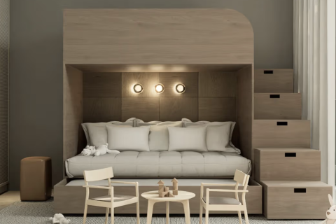 Купить квартиру в Дубае: 1 спальня, 62м², № 96129 - фото 6