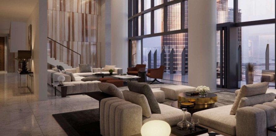 Apartment in Downtown Dubai (Downtown Burj Dubai), Dubai 4 bedrooms № 3233