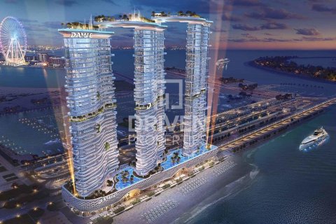Appartement à Dubai Harbour, Dubai, 3 chambres, 186 m², № 64948 - photo 10