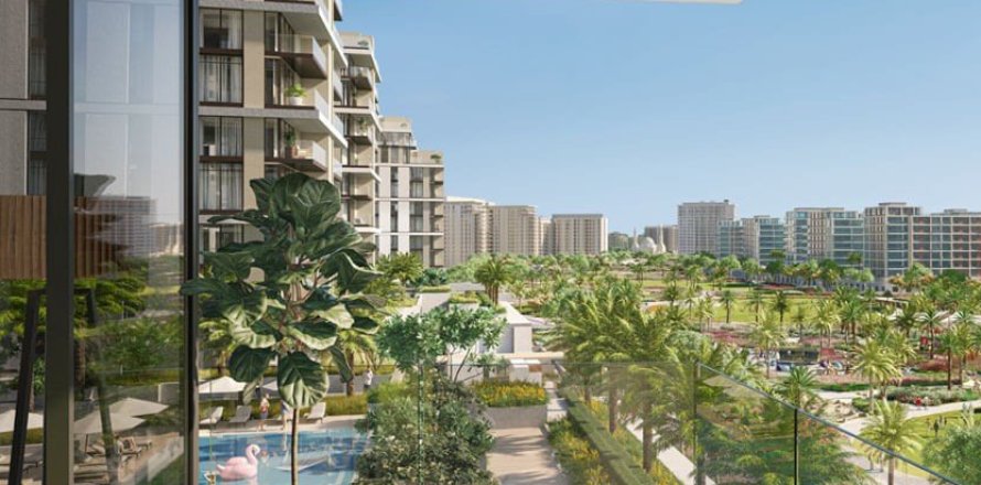 Квартира в Dubai Hills, Дубай Хилс Эстейт, Дубай, 2 спальни, 98.88м², № 52904