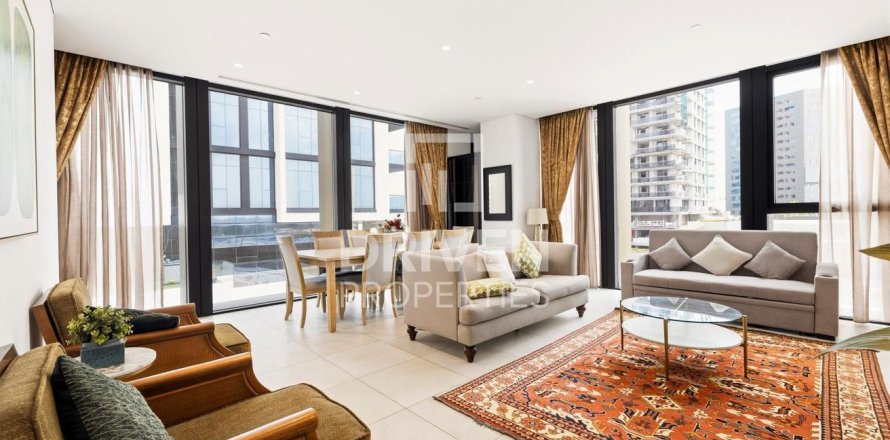 Apartment in Business Bay, Dubai 3 bedrooms, 165.92 sq.m. № 138486