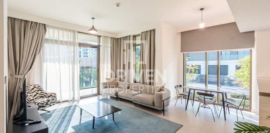 Квартира в The cove, Dubai Creek Harbour (The Lagoons), Дубай, 2 спальни, 121.24м², № 138496
