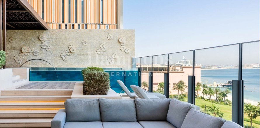 منزل ذو طابقين في Atlantis The Royal Residences, نخلة جميرا, دبي 3 غرف نوم, 493.036 م² رقم 16745