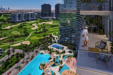 Apartamento en Damac District en DAMAC Hills (Akoya by DAMAC), Dubai, 1 dormitorio, 59 m², № 105594 - foto 14
