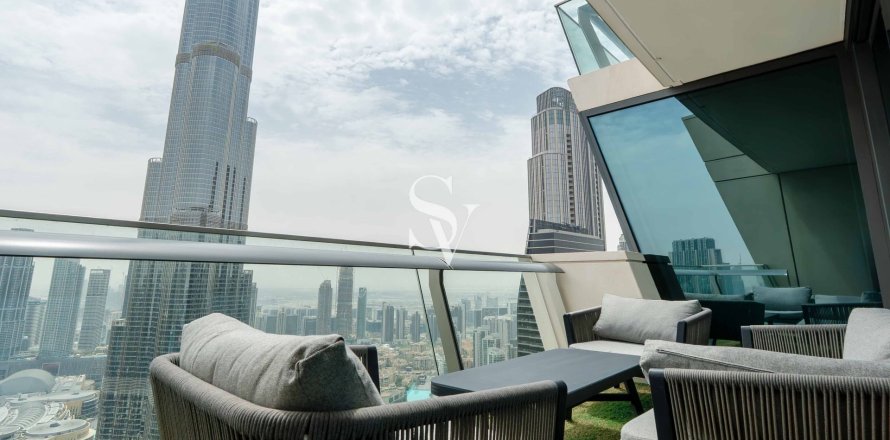 Apartment in Downtown Dubai (Downtown Burj Dubai), Dubai 3 bedrooms, 169 sq.m. № 105587