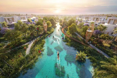 Купить таунхаус в Dubai Land, Дубай: 5 спален, 220м², № 105579 - фото 23