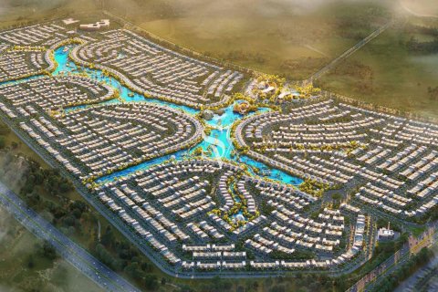 Купить таунхаус в Dubai Land, Дубай: 5 спален, 220м², № 105579 - фото 18