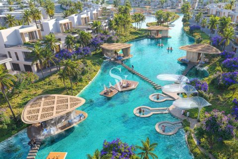 Купить таунхаус в Dubai Land, Дубай: 5 спален, 220м², № 105579 - фото 20