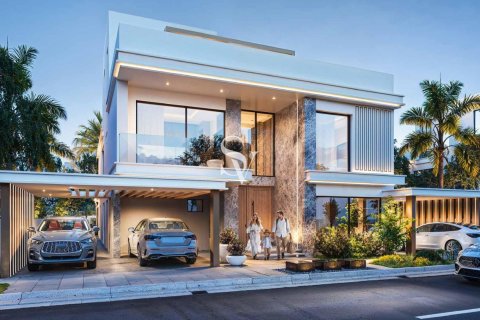 Купить таунхаус в Dubai Land, Дубай: 5 спален, 220м², № 105579 - фото 9
