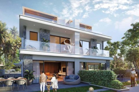 Купить таунхаус в Dubai Land, Дубай: 5 спален, 220м², № 105579 - фото 14